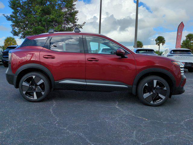 new 2025 Nissan Kicks car, priced at $27,850