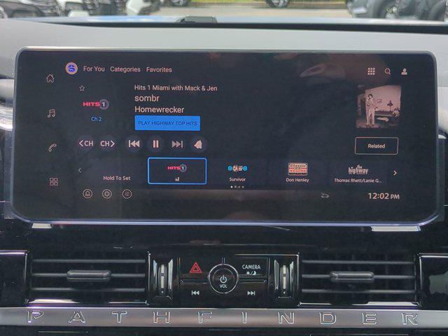 new 2026 Nissan Pathfinder car, priced at $41,511
