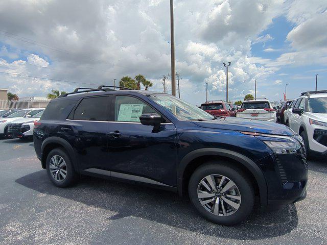 new 2026 Nissan Pathfinder car, priced at $41,511