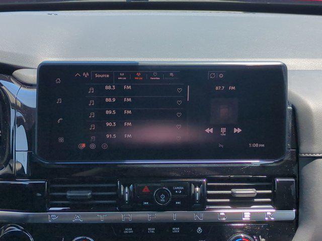 new 2026 Nissan Pathfinder car, priced at $41,911