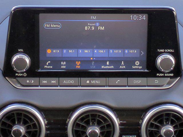 new 2025 Nissan Sentra car, priced at $21,318