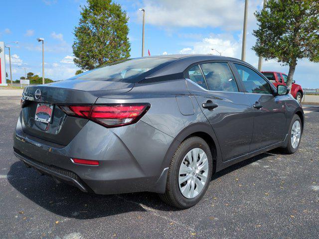new 2025 Nissan Sentra car, priced at $21,318