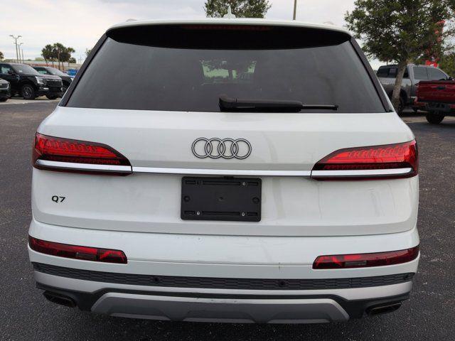 used 2025 Audi Q7 car, priced at $47,661
