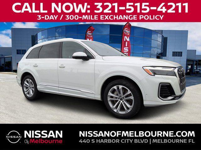 used 2025 Audi Q7 car, priced at $47,661