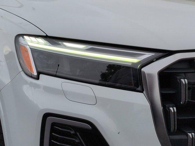 used 2025 Audi Q7 car, priced at $47,661