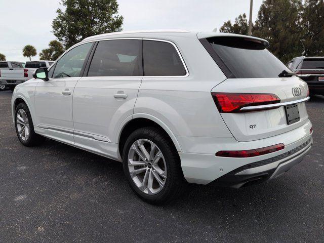 used 2025 Audi Q7 car, priced at $47,661