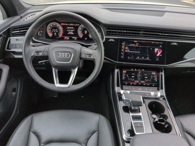 used 2025 Audi Q7 car, priced at $47,661