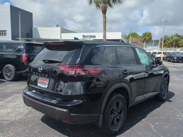 new 2026 Nissan Rogue car, priced at $32,957