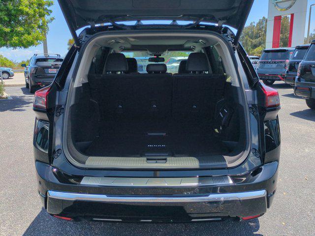 new 2025 Nissan Rogue car, priced at $47,321