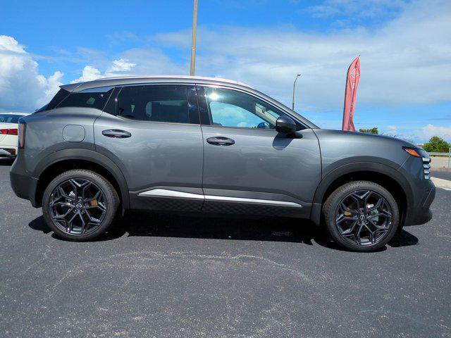 new 2025 Nissan Kicks car, priced at $25,809