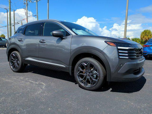new 2025 Nissan Kicks car, priced at $25,809