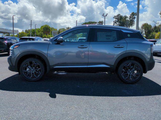 new 2025 Nissan Kicks car, priced at $25,809