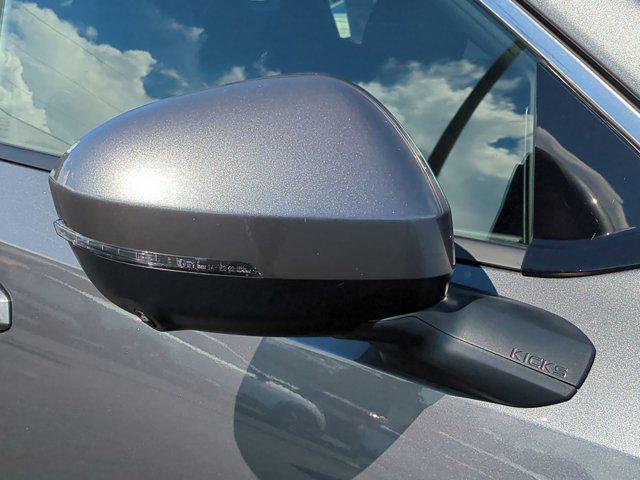 new 2025 Nissan Kicks car, priced at $25,809