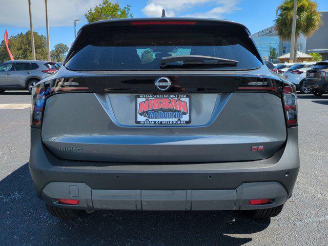 new 2025 Nissan Kicks car, priced at $25,809