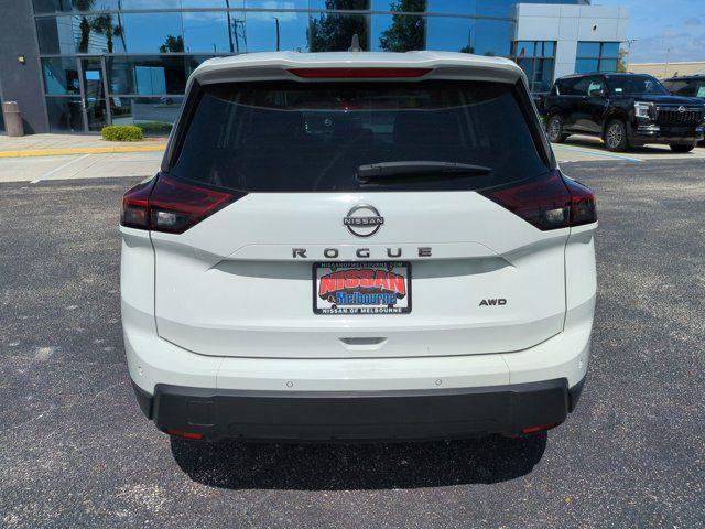 used 2024 Nissan Rogue car, priced at $19,117