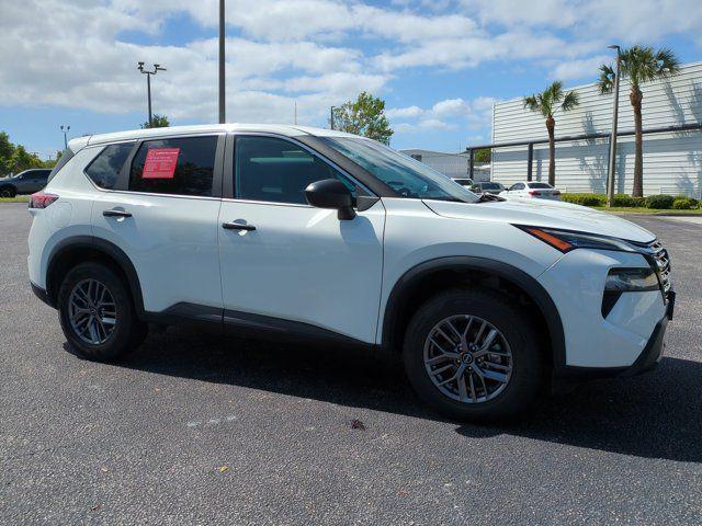 used 2024 Nissan Rogue car, priced at $19,117