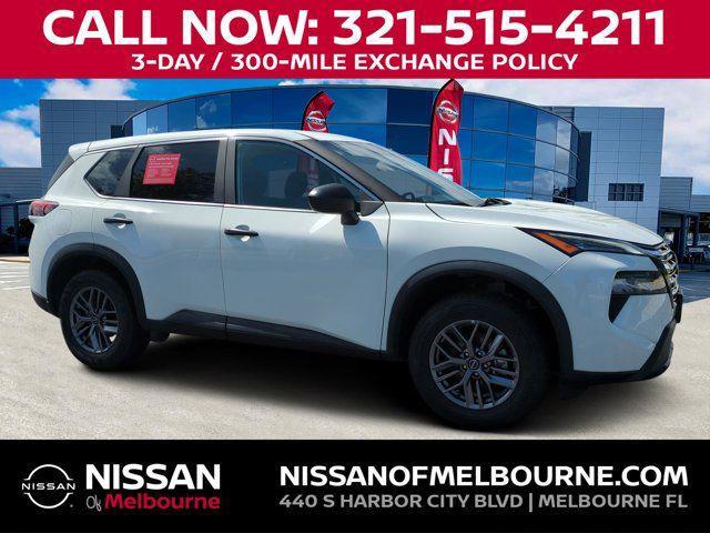 used 2024 Nissan Rogue car, priced at $19,117