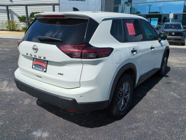 used 2024 Nissan Rogue car, priced at $19,117