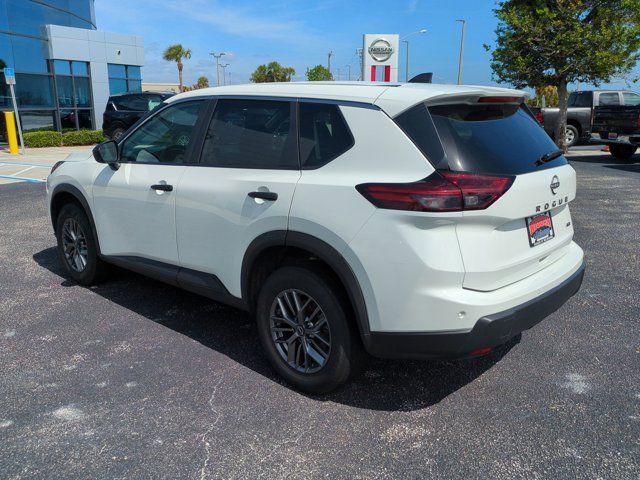 used 2024 Nissan Rogue car, priced at $19,117
