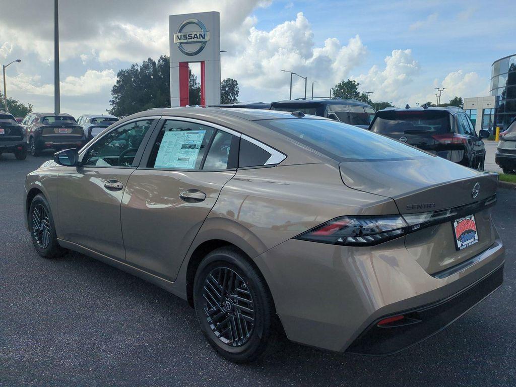 new 2026 Nissan Sentra car, priced at $28,210