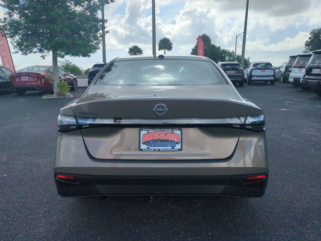 new 2026 Nissan Sentra car, priced at $28,210