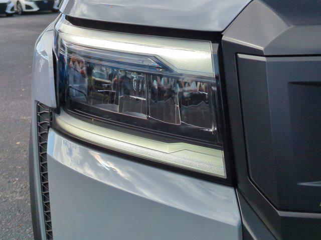 new 2026 Nissan Frontier car, priced at $41,237