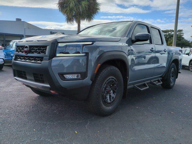 new 2026 Nissan Frontier car, priced at $41,237