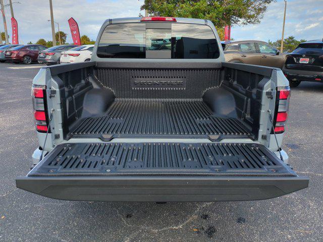 new 2026 Nissan Frontier car, priced at $41,237