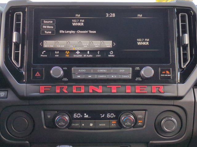 new 2026 Nissan Frontier car, priced at $41,237