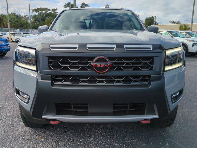 new 2026 Nissan Frontier car, priced at $41,237