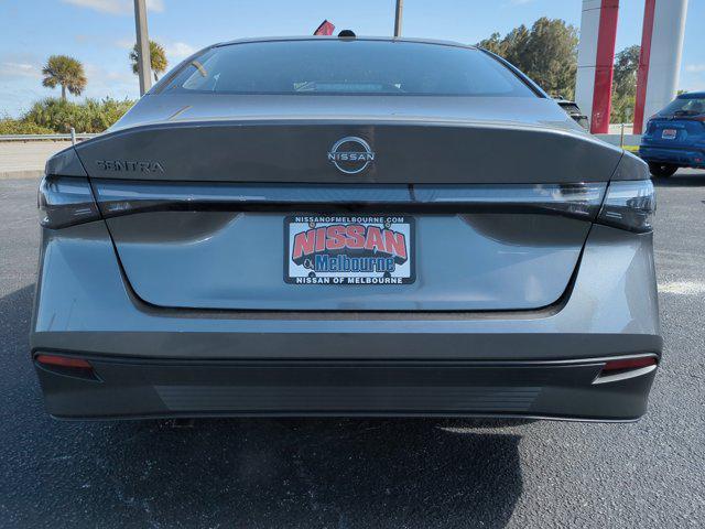 new 2026 Nissan Sentra car, priced at $25,593