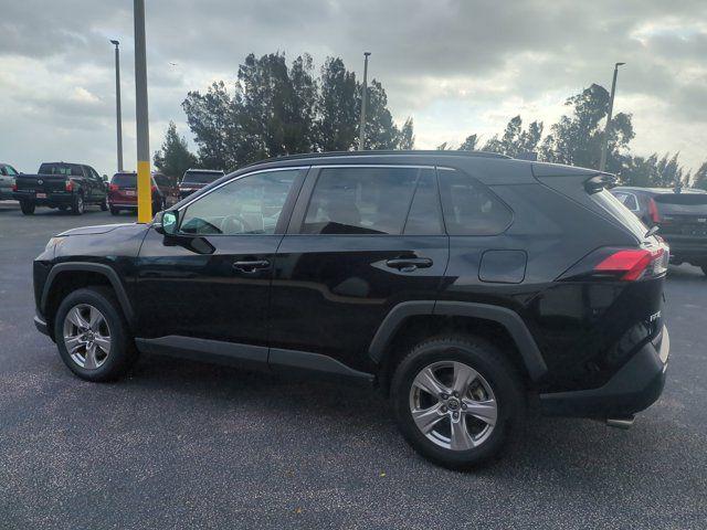 used 2023 Toyota RAV4 car, priced at $25,561