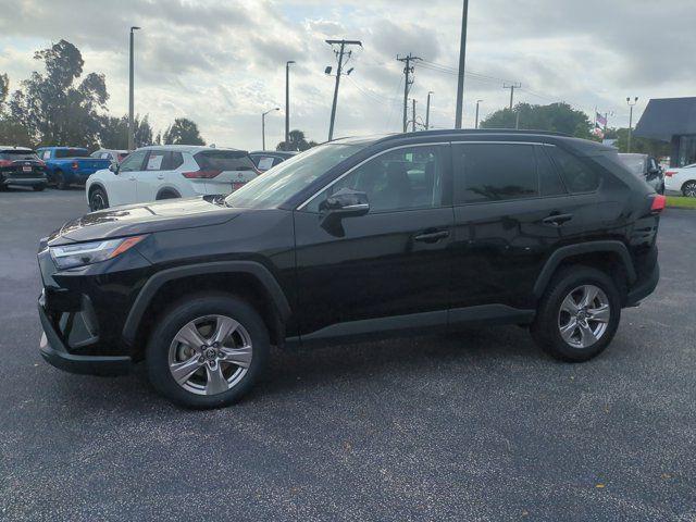 used 2023 Toyota RAV4 car, priced at $25,561