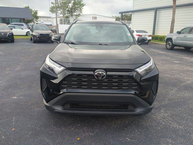 used 2023 Toyota RAV4 car, priced at $25,561