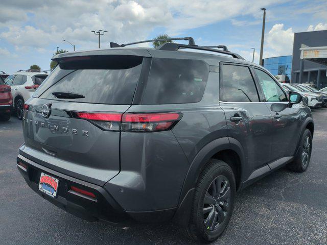 new 2026 Nissan Pathfinder car, priced at $39,411