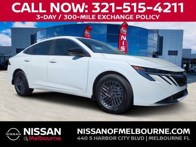 new 2026 Nissan Sentra car, priced at $25,929