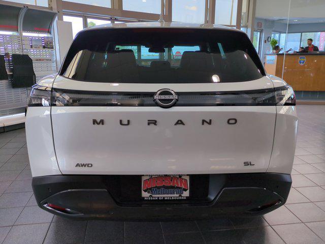 new 2025 Nissan Murano car, priced at $46,121
