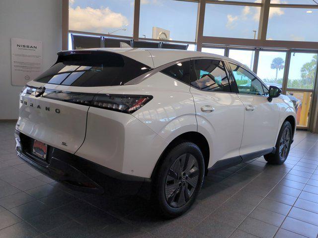 new 2025 Nissan Murano car, priced at $46,121