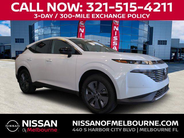 new 2025 Nissan Murano car, priced at $46,121