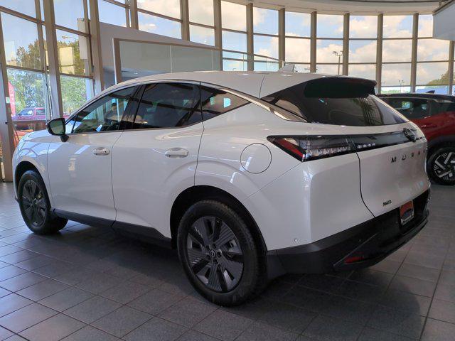 new 2025 Nissan Murano car, priced at $46,121