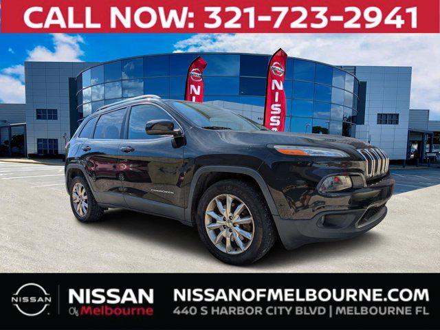 used 2015 Jeep Cherokee car, priced at $8,988