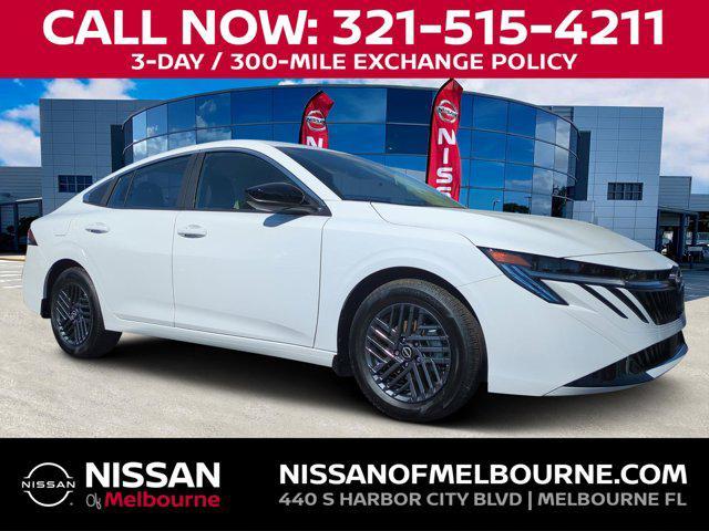 new 2026 Nissan Sentra car, priced at $25,929
