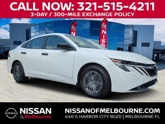 new 2026 Nissan Sentra car, priced at $25,593