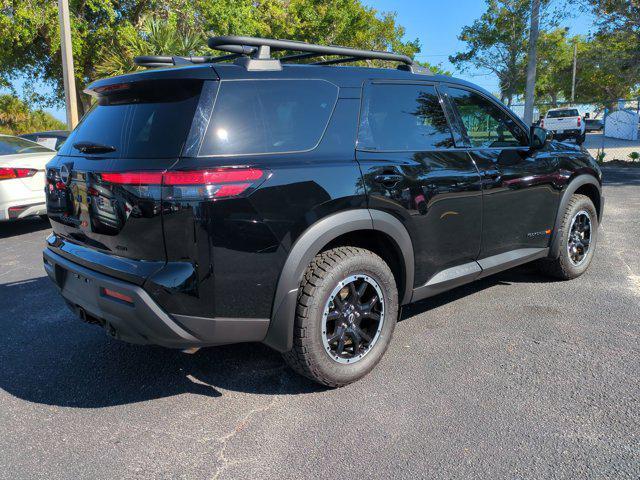 used 2025 Nissan Pathfinder car, priced at $41,161