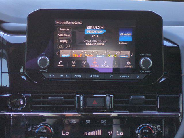 used 2025 Nissan Pathfinder car, priced at $41,161