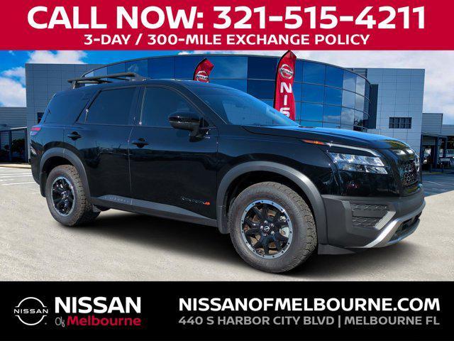 used 2025 Nissan Pathfinder car, priced at $41,161