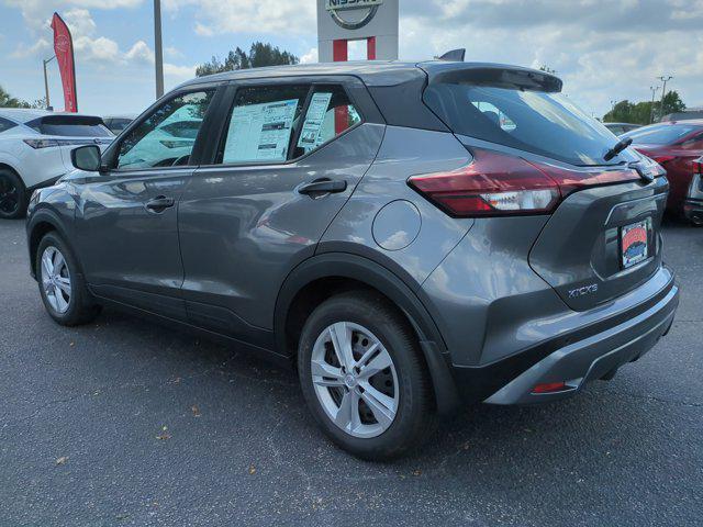 new 2025 Nissan Kicks car, priced at $21,671