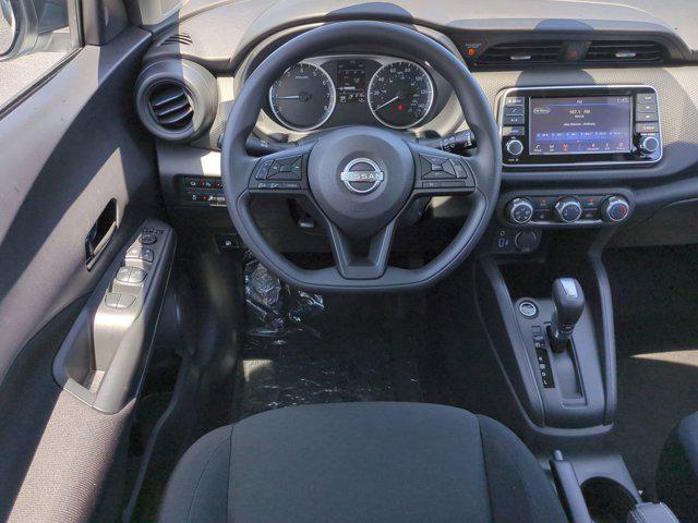 new 2025 Nissan Kicks car, priced at $21,671