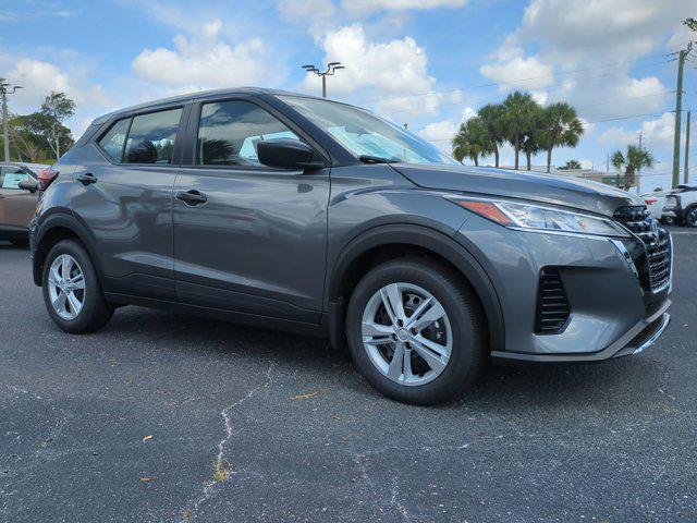 new 2025 Nissan Kicks car, priced at $21,671