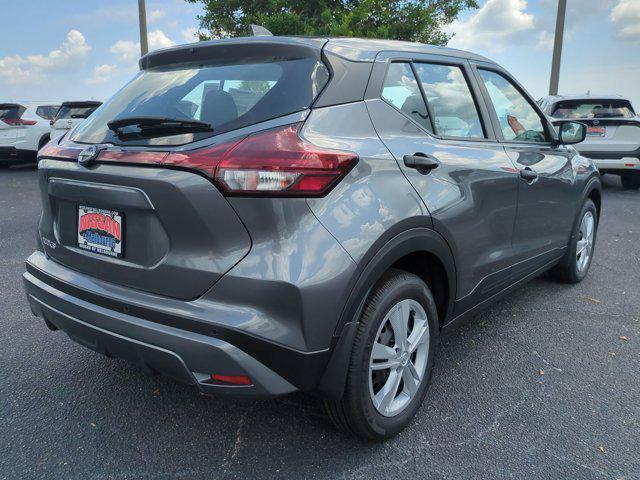 new 2025 Nissan Kicks car, priced at $21,671